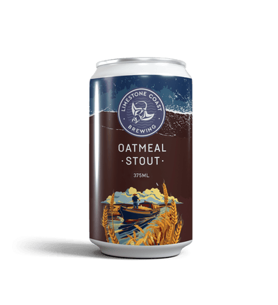 Can of Oatmeal Stout