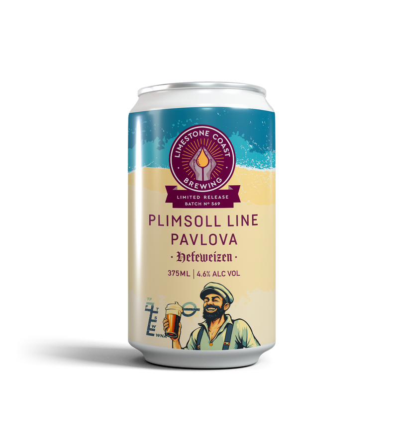 LIMITED RELEASE - PLIMSOLL LINE PAVLOVA HEFEWEIZEN