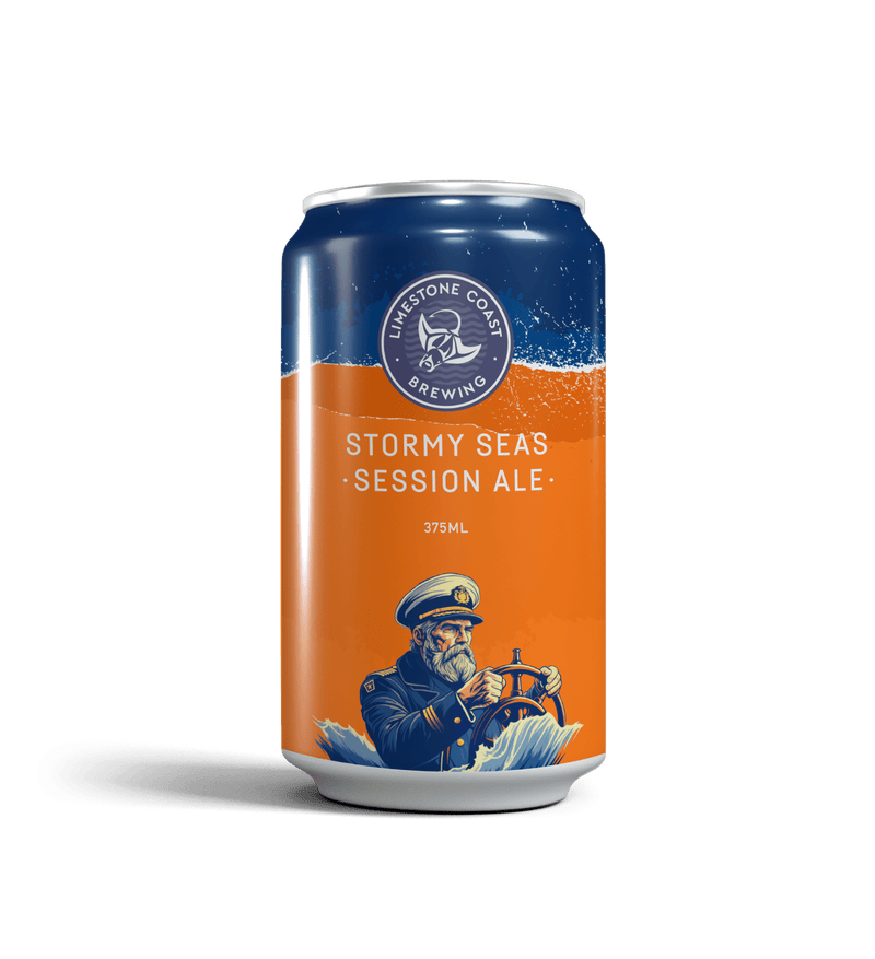 Can of Stormy Seas Session Ale